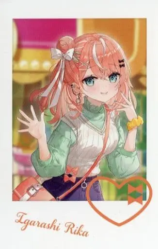 Igarashi Rika - Nijisanji Amusement Park - Character Card - Nijisanji