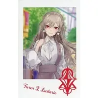 Furen E Lustario - Nijisanji Amusement Park - Character Card - Nijisanji