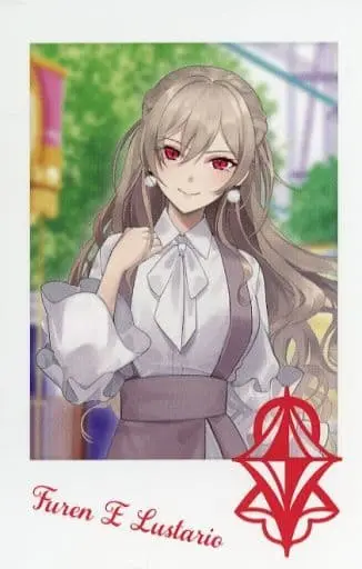 Furen E Lustario - Nijisanji Amusement Park - Character Card - Nijisanji