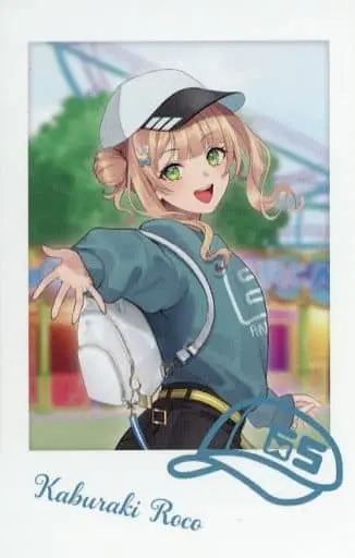 Kaburaki Roco - Nijisanji Amusement Park - Character Card - Nijisanji