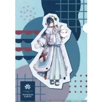Yamagami Karuta - Stationery - Plastic Folder - Nijisanji