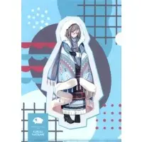 Kurusu Natsume - Stationery - Plastic Folder - Nijisanji