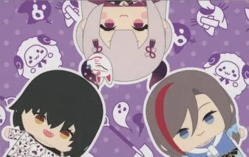 Nijisanji - NIJI Puppet - Character Card - Kurusu Natsume & Mashiro Meme & Naraka