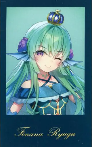 Finana Ryugu - Character Card - LazuLight