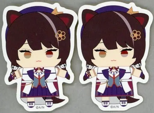 Inui Toko - NIJI Puppet - Stickers - Sanbaka