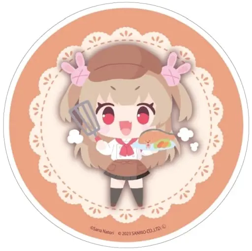 Natori Sana - Tableware - Coaster - Natori Sana x Sanrio characters - VTuber