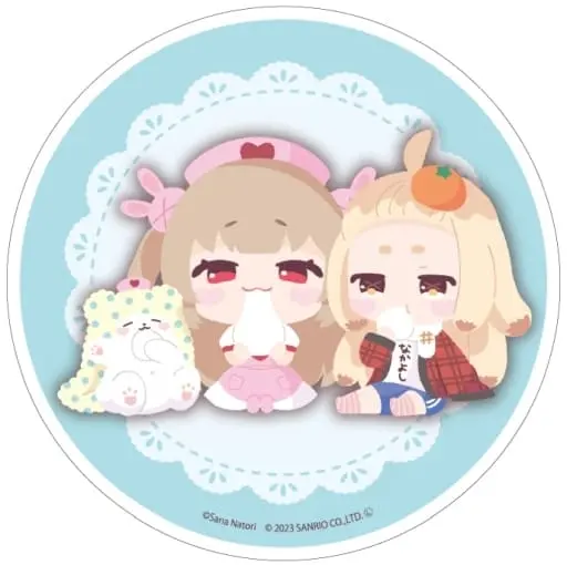 Natori Sana - Tableware - Coaster - Natori Sana x Sanrio characters - VTuber