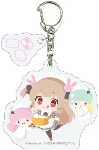 Natori Sana - Natori Sana x Sanrio characters - Acrylic Key Chain - Key Chain - VTuber