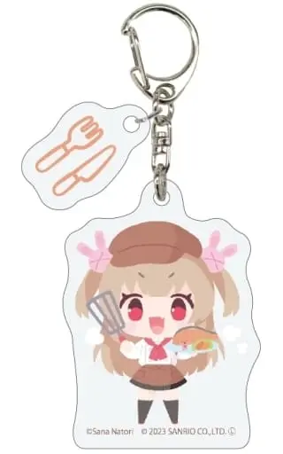 Natori Sana - Natori Sana x Sanrio characters - Acrylic Key Chain - Key Chain - VTuber