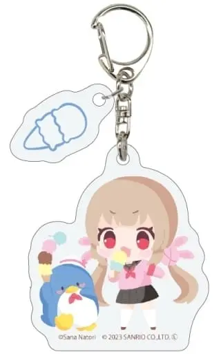 Natori Sana - Natori Sana x Sanrio characters - Acrylic Key Chain - Key Chain - VTuber