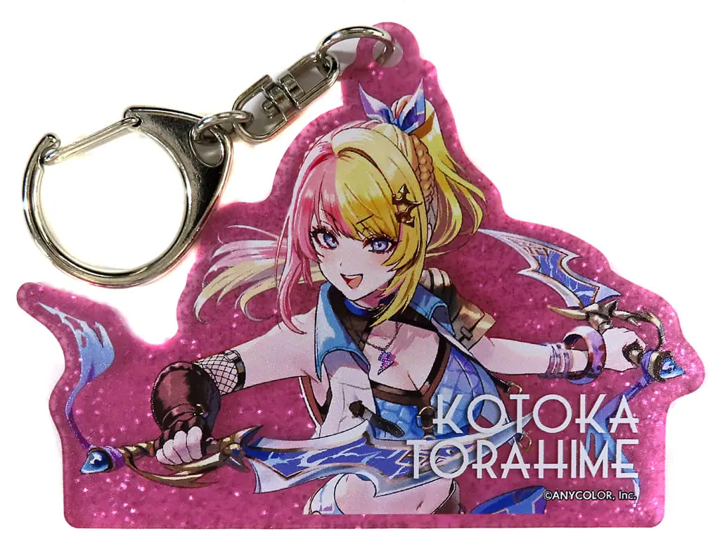 Kotoka Torahime - Acrylic Key Chain - Key Chain - Nijisanji