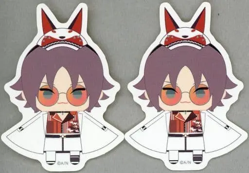 Mysta Rias - NIJI Puppet - Stickers - Nijisanji