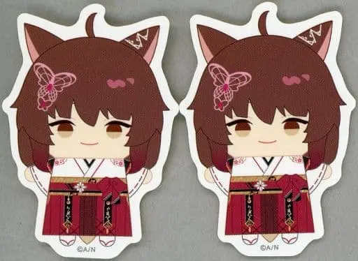 Fumi - NIJI Puppet - Stickers - Nijisanji