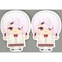 Shiina Yuika - NIJI Puppet - Stickers - Nijisanji