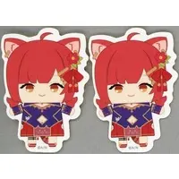 Ratna Petit - NIJI Puppet - Stickers - Nijisanji