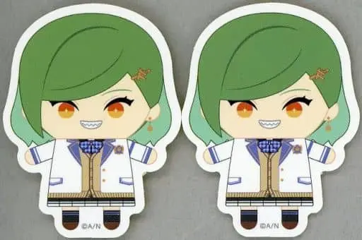 Kitakoji Hisui - NIJI Puppet - Stickers - Nijisanji