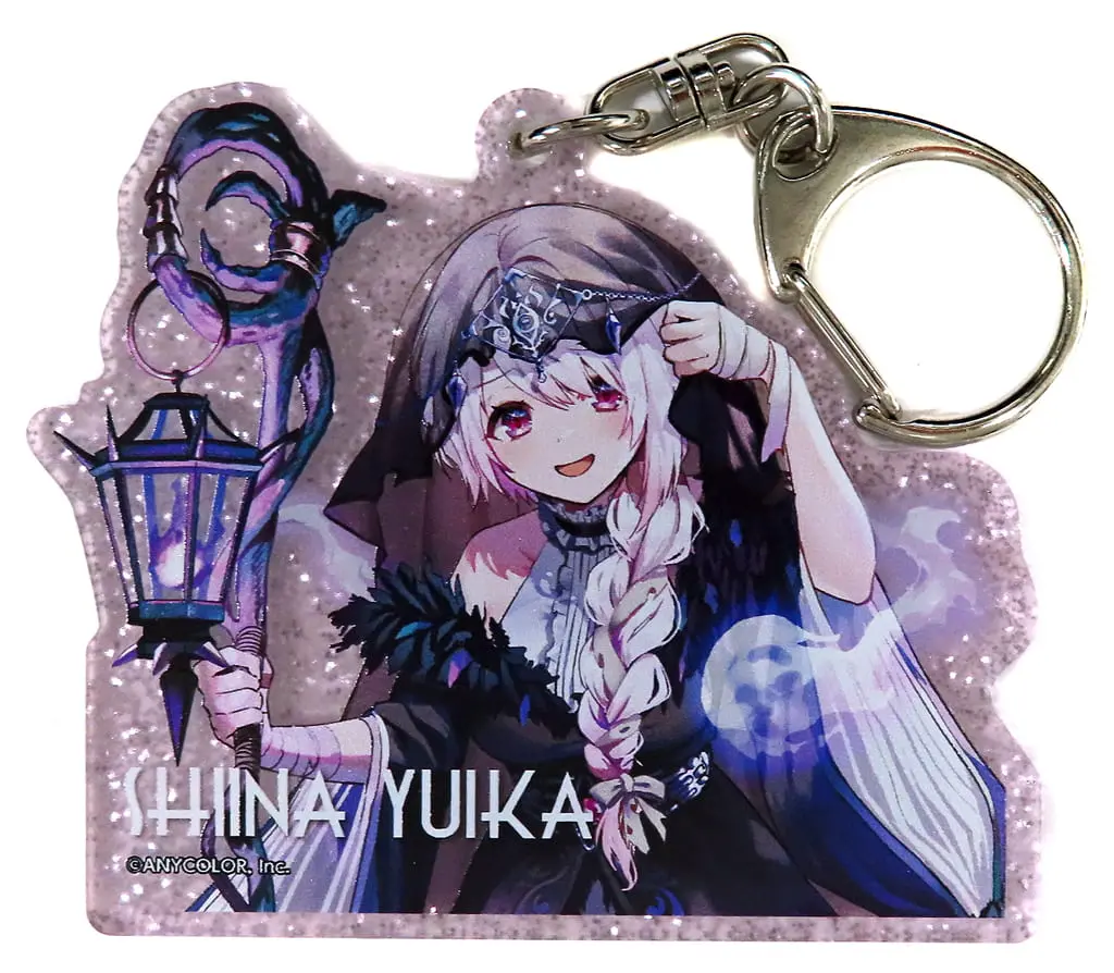 Shiina Yuika - Acrylic Key Chain - Key Chain - Nijisanji