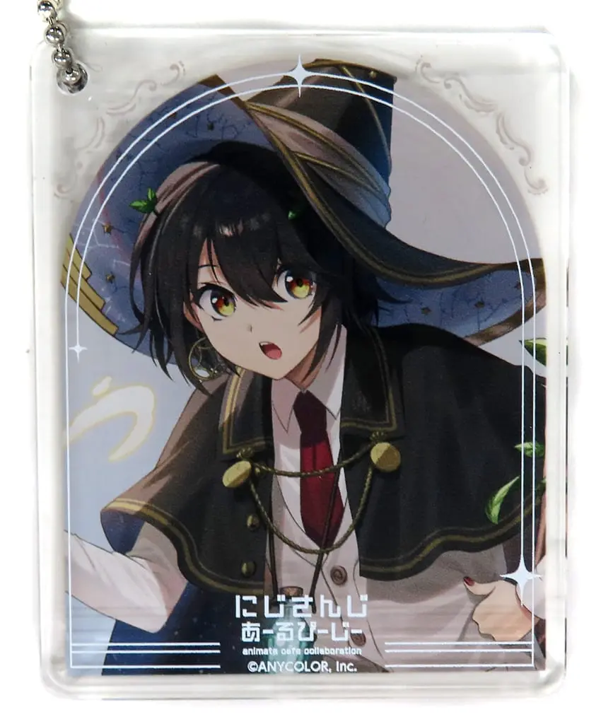 Mashiro Meme - Acrylic Art Plate - Key Chain - Nijisanji