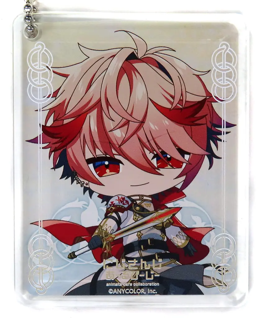 Seraph Dazzlegarden - Acrylic Art Plate - Key Chain - Nijisanji