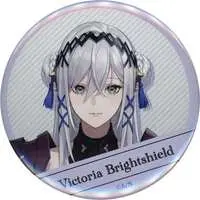 Victoria Brightshield - Nijisanji Welcome Goods - Badge - Nijisanji