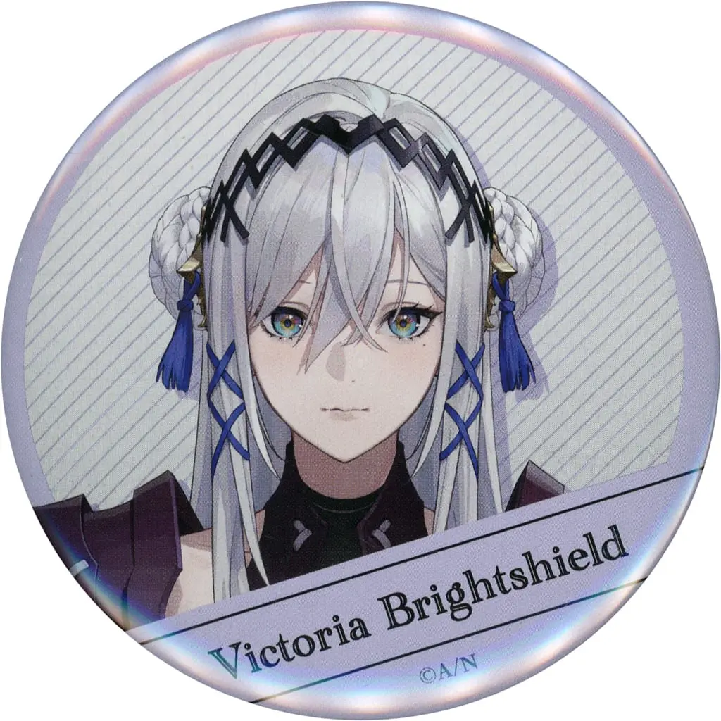 Victoria Brightshield - Nijisanji Welcome Goods - Badge - Nijisanji