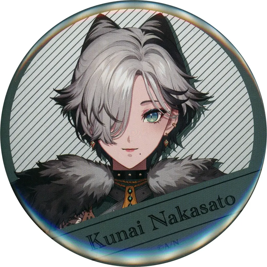 Kunai Nakasato - Nijisanji Welcome Goods - Badge - Nijisanji