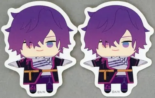 Uki Violeta - NIJI Puppet - Stickers - Nijisanji