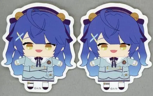 Amamiya Kokoro - NIJI Puppet - Stickers - Nijisanji