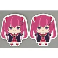 Amagase Muyu - NIJI Puppet - Stickers - Nijisanji