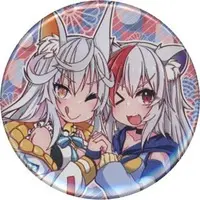 Nikorai Volkof & Korou Aki - Badge - VTuber