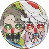 Nikorai Volkof & Kaeru 3gou - Badge - VTuber