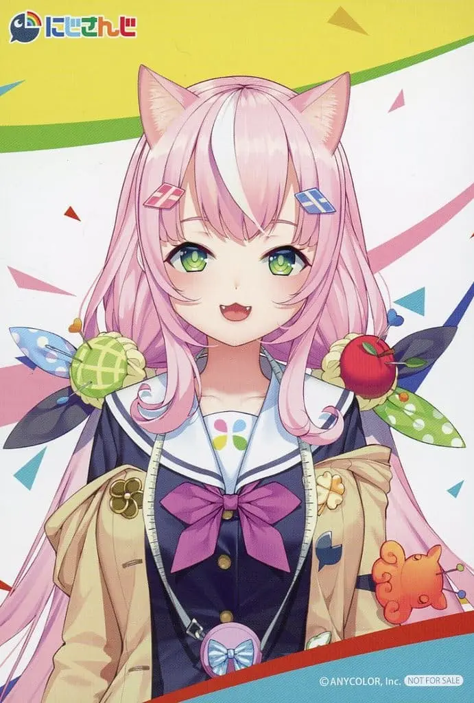 Yang Nari - Character Card - Nijisanji