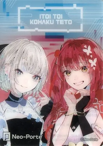 Kohaku Teto & Itoi Toi - Character Card - Neo-Porte