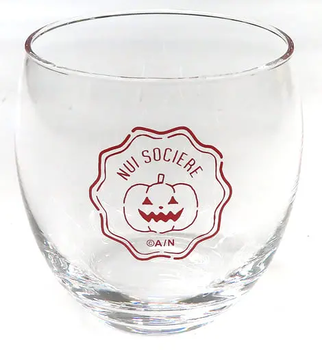 Nui Sociere - Tumbler, Glass - DMM Scratch! - Tableware - Nijisanji