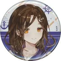 Shirayuki Tomoe - DMM Scratch! - Badge - Nijisanji