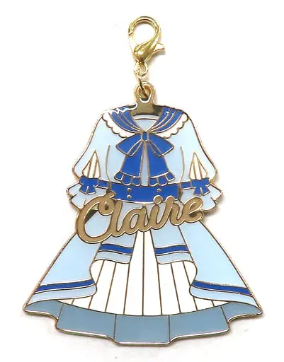 Sister Claire - DMM Scratch! - Key Chain - Nijisanji