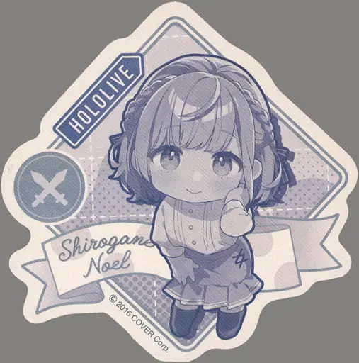 Shirogane Noel - Stickers - hololive