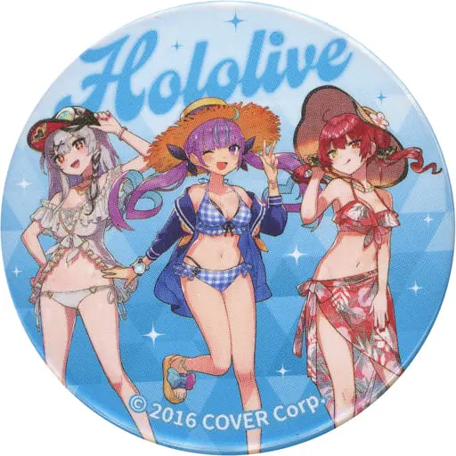 hololive - Badge - Houshou Marine & Sakamata Chloe & Minato Aqua
