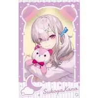 Sukoya Kana - NIJI Bear - Character Card - Nijisanji