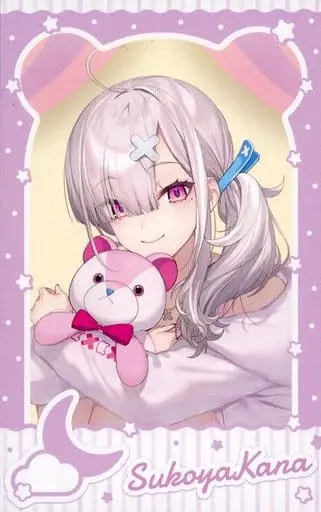 Sukoya Kana - NIJI Bear - Character Card - Nijisanji