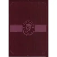 Shellin Burgundy - Stationery - Plastic Folder - Nijisanji