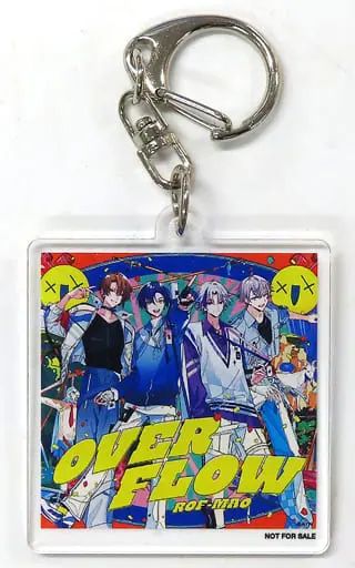 ROF-MAO - Key Chain - Acrylic Key Chain - Kenmochi Toya & Kagami Hayato & Fuwa Minato & Kaida Haru