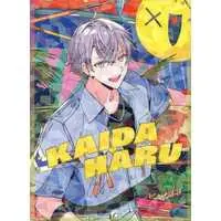 Kaida Haru - Character Card - ROF-MAO