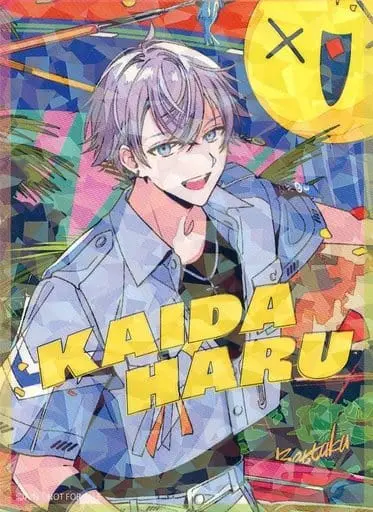 Kaida Haru - Character Card - ROF-MAO