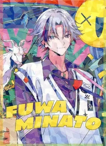 Fuwa Minato - Character Card - ROF-MAO