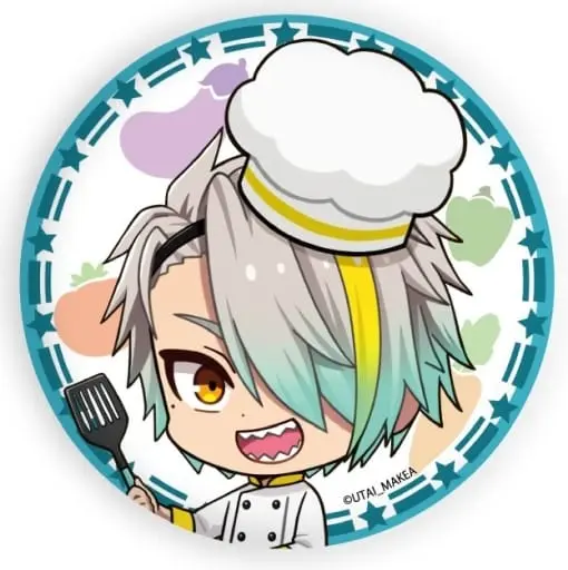 Utai Makea - Badge - VTuber