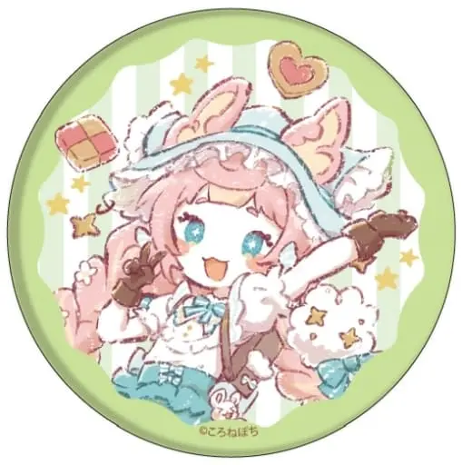 Pochi Korone - GraffArt - Badge - VTuber