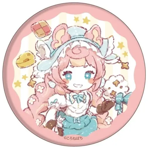 Pochi Korone - GraffArt - Badge - VTuber