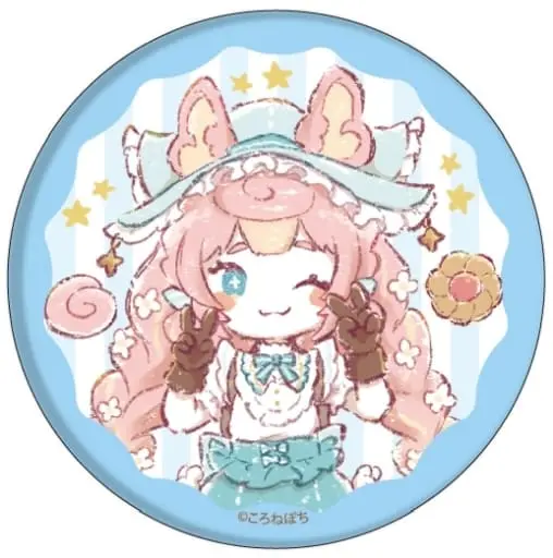 Pochi Korone - GraffArt - Badge - VTuber