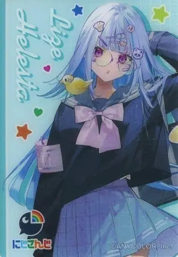 Lize Helesta - Character Card - Nijisanji